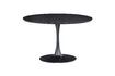 Miniature Round black table Sammy 1