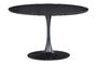 Miniature Round black table Sammy Clipped