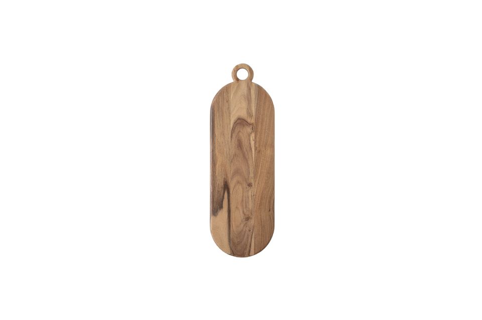 The cutting board is ideal as a cheese board, tapas board or for charcuterie and fruit