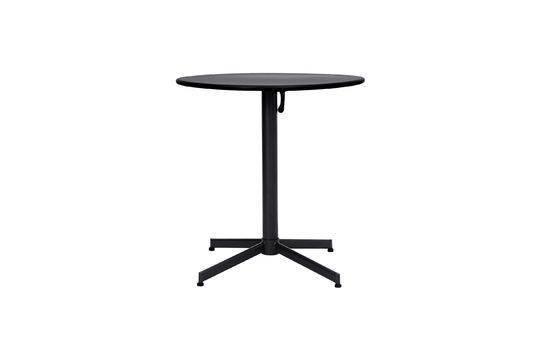 Round iron dining table Helo Clipped