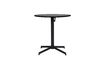 Miniature Round iron dining table Helo 1