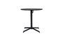 Miniature Round iron dining table Helo Clipped