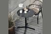 Miniature Round iron dining table Helo 3