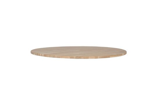 Round wooden table top Tablo Clipped