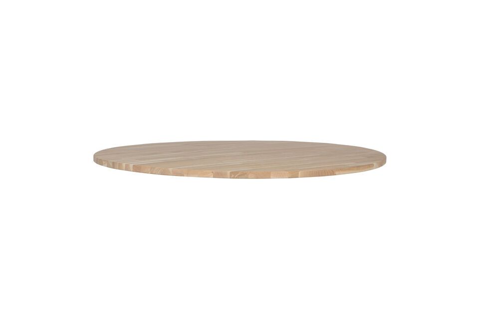 Round wooden table top Tablo Woood