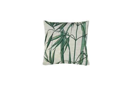 Royas bamboo printed cushion