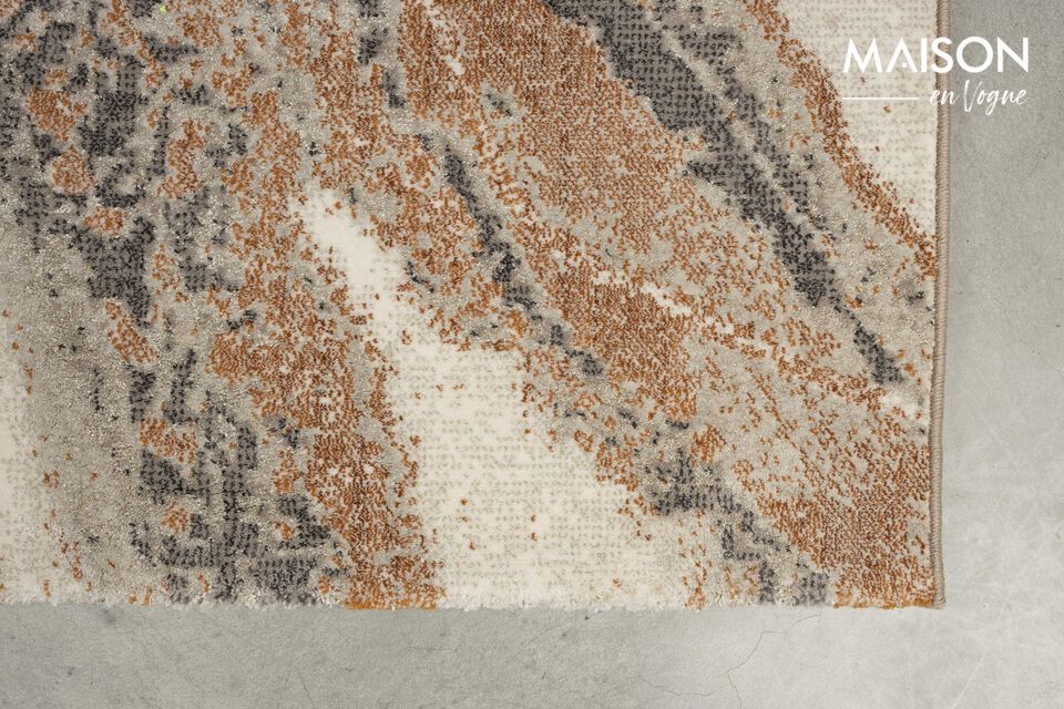 Its texture invites you to rediscover your living space on a daily basis