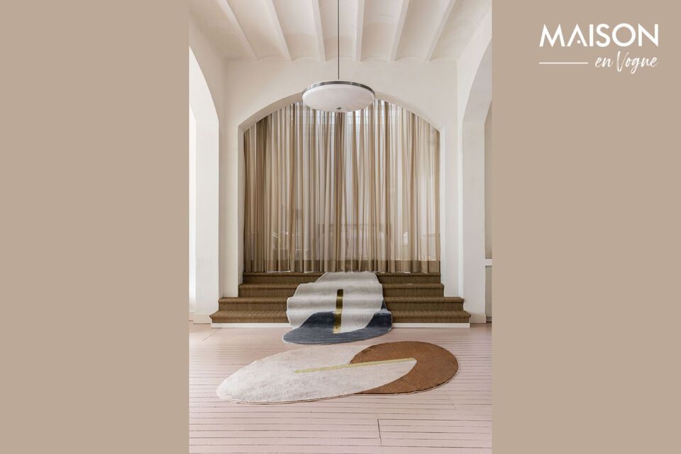 An elegant choice for those looking to add a touch of originality and comfort to their interiors