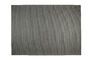 Miniature Rug 240x170 cm in green wool Waves Clipped