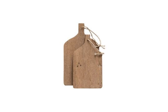 Rustic taupe wood top