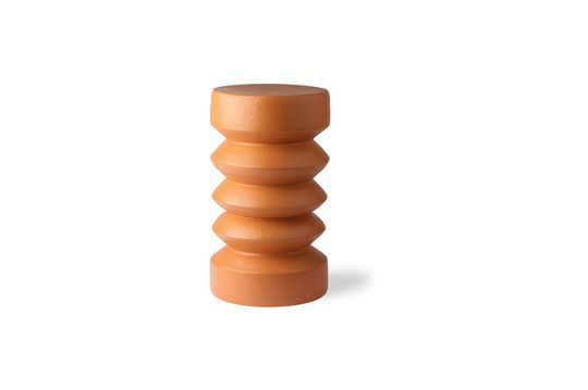 Sagy stoneware side table Clipped