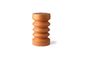 Miniature Sagy stoneware side table Clipped