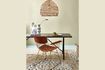 Miniature Sancy natural wicker hanging lamp size M 1