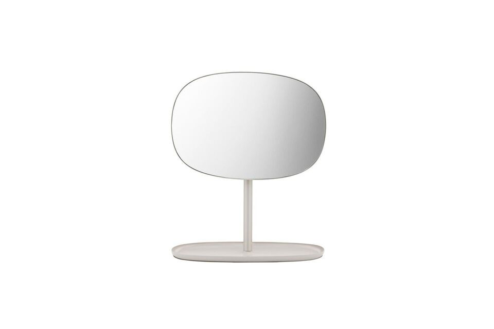 Sand-colored Flip mirror Normann Copenhagen