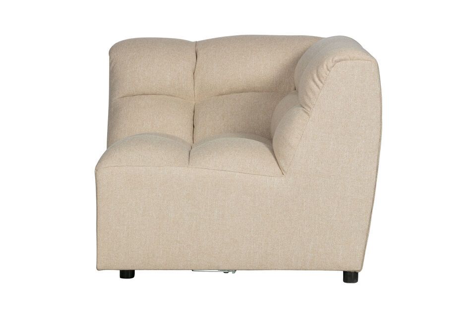 With its extremely comfortable seat, Pepper is perfect for relaxing in style