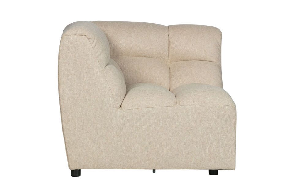 Sand Pepper corner armchair - 6