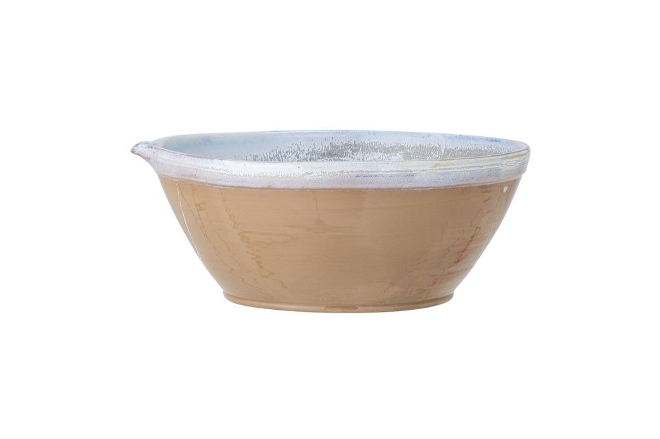 Sandstone salad bowl Evora Bloomingville