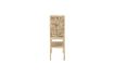 Miniature Sanna tall buffet in natural pine and rattan 4