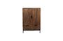 Miniature Saroo Brown Wooden Cabinet Clipped