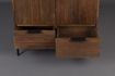 Miniature Saroo Brown Wooden Cabinet 4