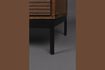 Miniature Saroo Brown Wooden Cabinet 5