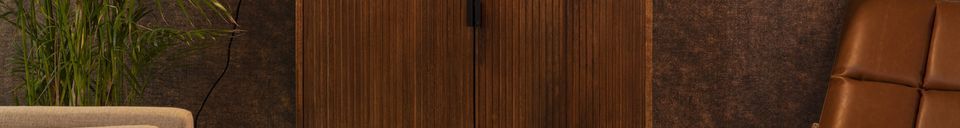 Material Details Saroo Brown Wooden Cabinet