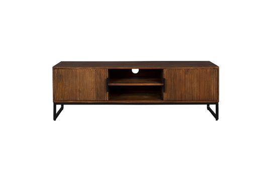 Saroo brown wooden sideboard Clipped