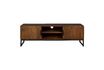 Miniature Saroo brown wooden sideboard 3