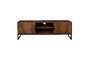Miniature Saroo brown wooden sideboard Clipped