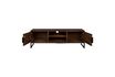 Miniature Saroo brown wooden sideboard 4