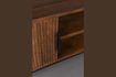 Miniature Saroo brown wooden sideboard 2