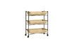 Miniature Sault Castor Table with Bamboo Baskets 3