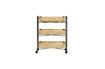Miniature Sault Castor Table with Bamboo Baskets 1