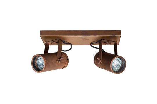 Scope Double light spot rust finish Clipped