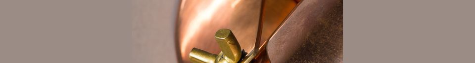 Material Details Scope light spot copper finish