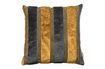 Miniature Scott yellow and grey cushion 8