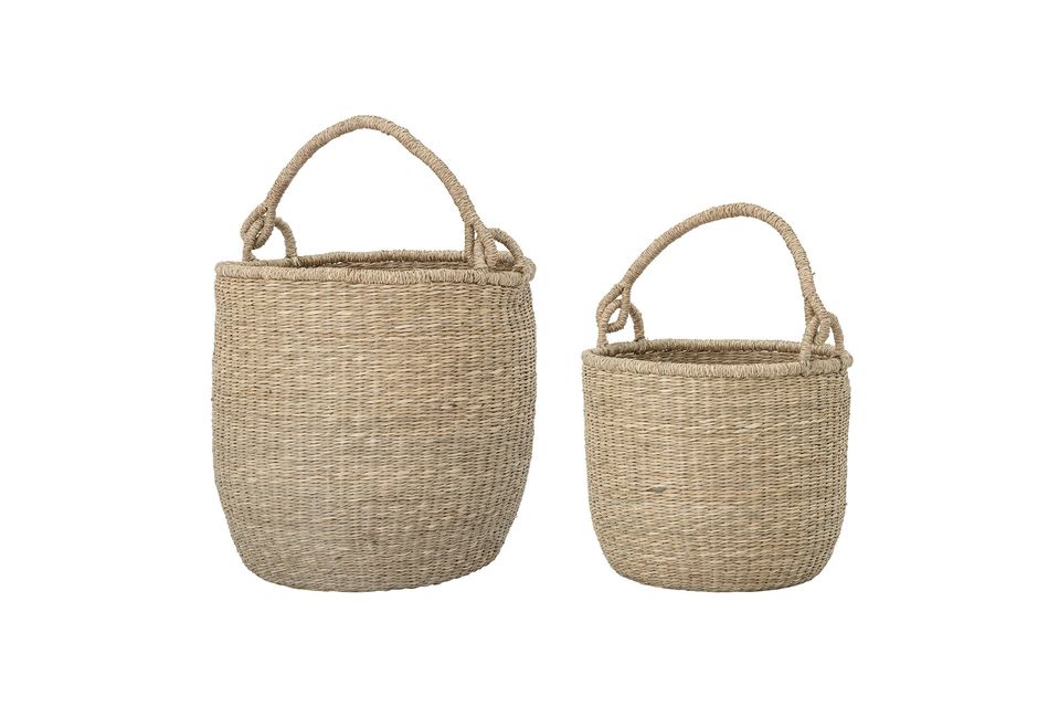 Sea grass baskets Rairie Bloomingville