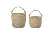 Miniature Sea grass baskets Rairie 8