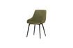 Miniature Selin green velvet chair 4