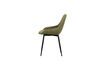 Miniature Selin green velvet chair 5
