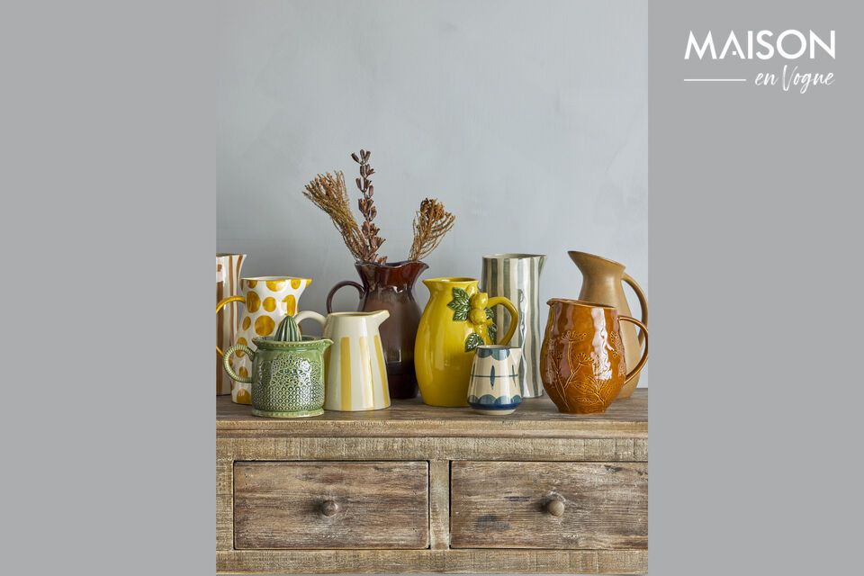 The subtle elegance of dark blue blended with the natural background creates a harmonious contrast