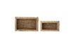 Miniature Set of 2 Belmont Pine Boxes 6