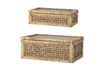 Miniature Set of 2 Belmont Pine Boxes 1