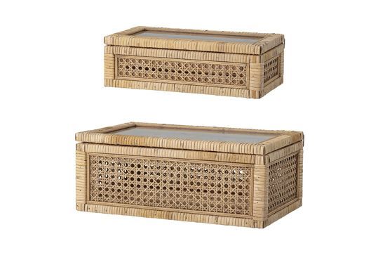 Set of 2 Belmont Pine Boxes