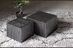 Miniature Set of 2 black coffee tables Sanne 3