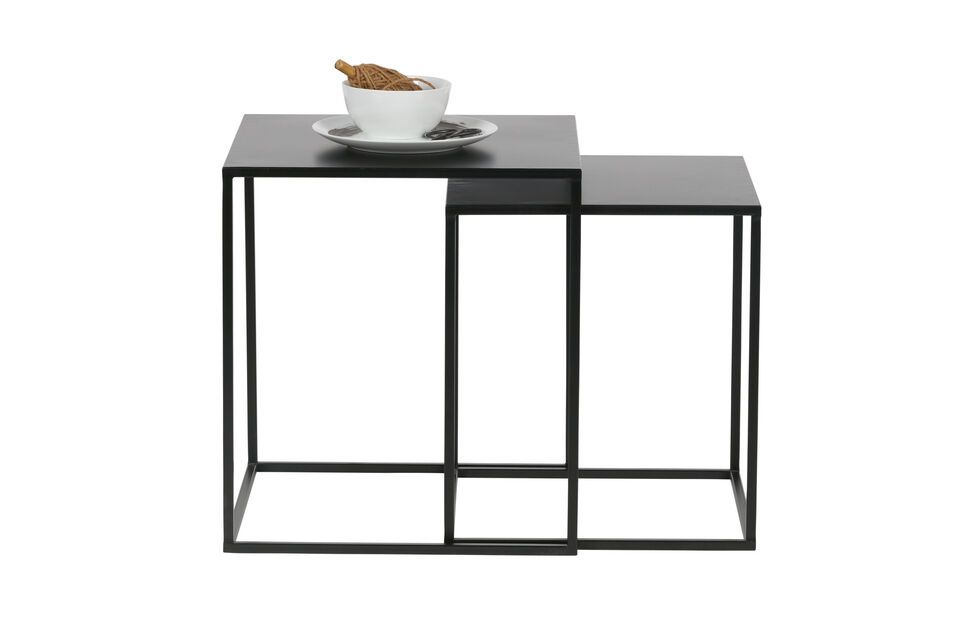 The Ziva side tables from the WOOD series are essential pieces of furniture for any modern interior