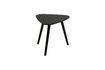 Miniature Set of 2 black wooden side tables Nila 4