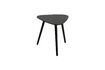 Miniature Set of 2 black wooden side tables Nila 5