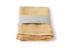 Miniature Set of 2 Cavan yellow linen napkins 1