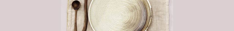 Material Details Set of 2 Cavan yellow linen napkins